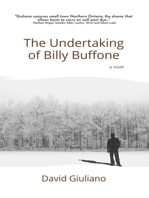 cover image of The Undertaking of Billy Buffone